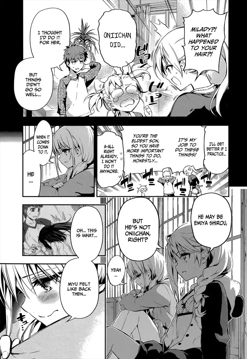 Fate/Kaleid Liner Prisma Illya Drei! Chapter 30 17